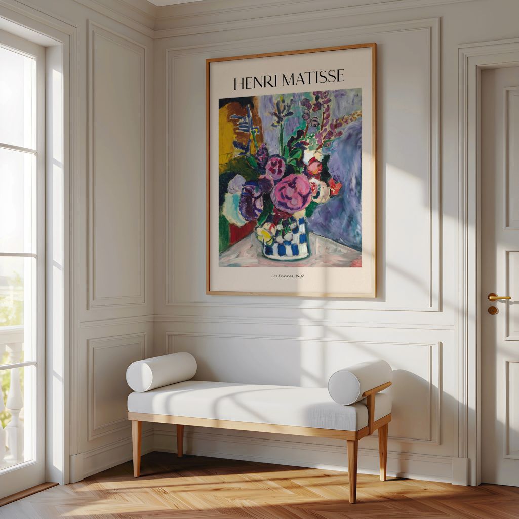 Henri Matisse Poster – Peonie