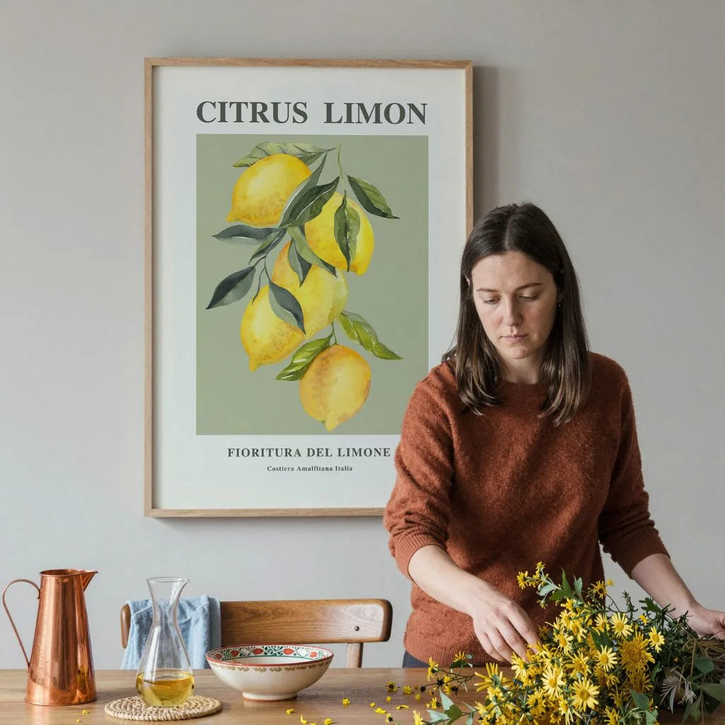 Poster Ramo di Limoni