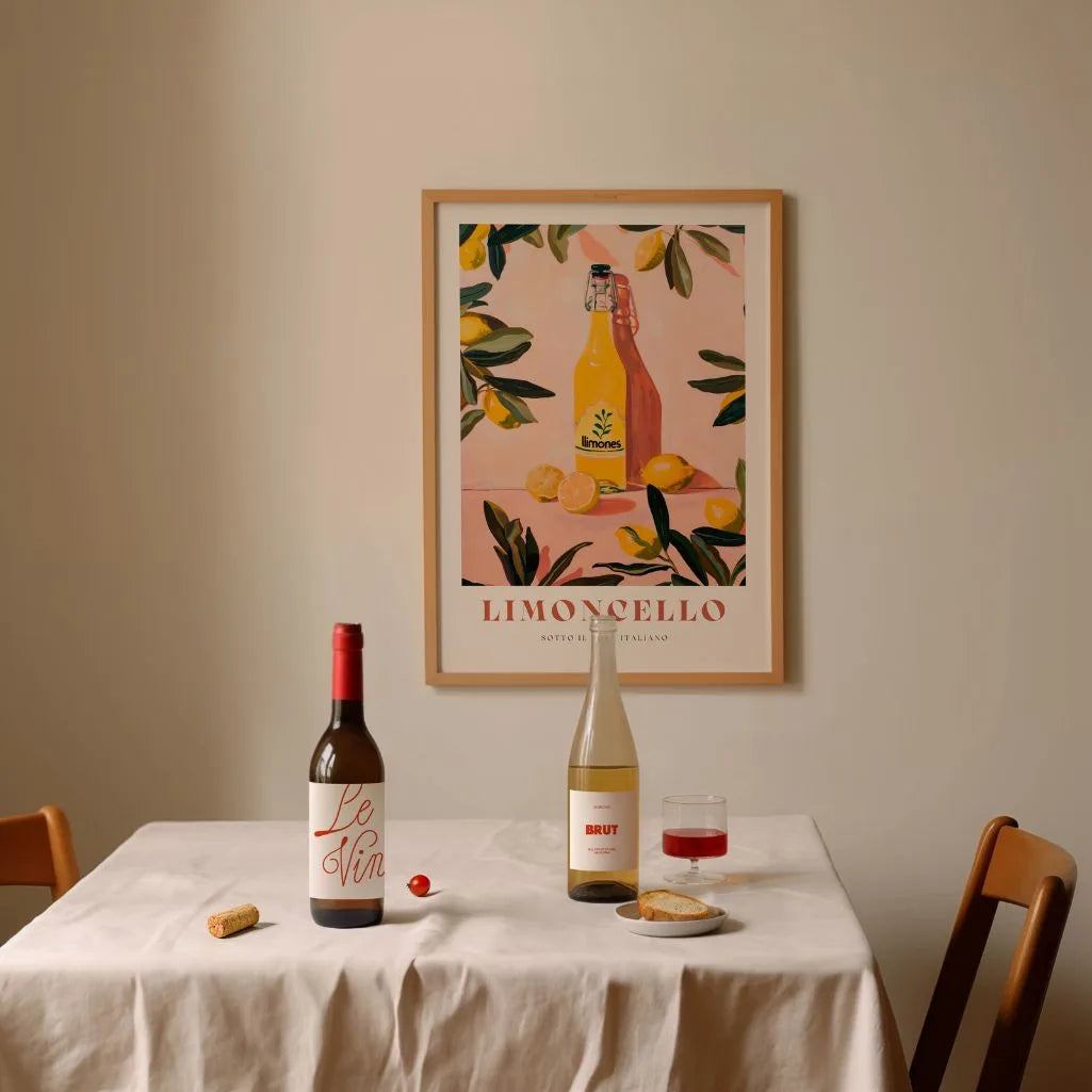 Poster Limoncello Dolce Limone