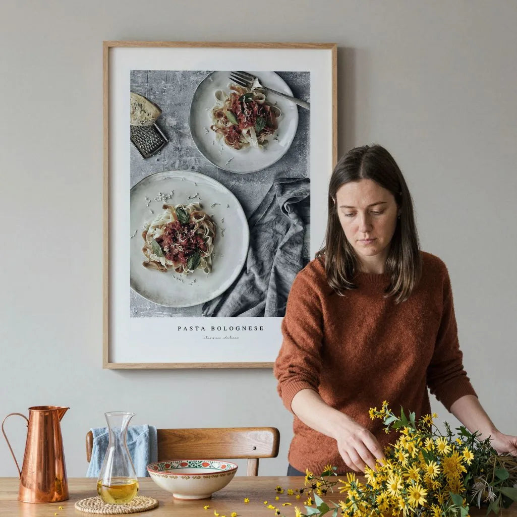 Poster Pasta Alla Bolognese