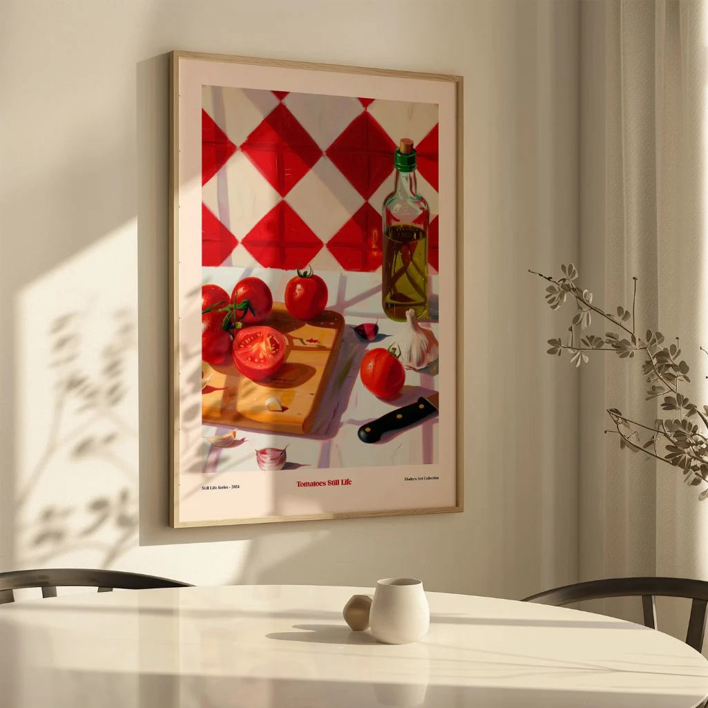 Poster Natura Morta con Pomodori