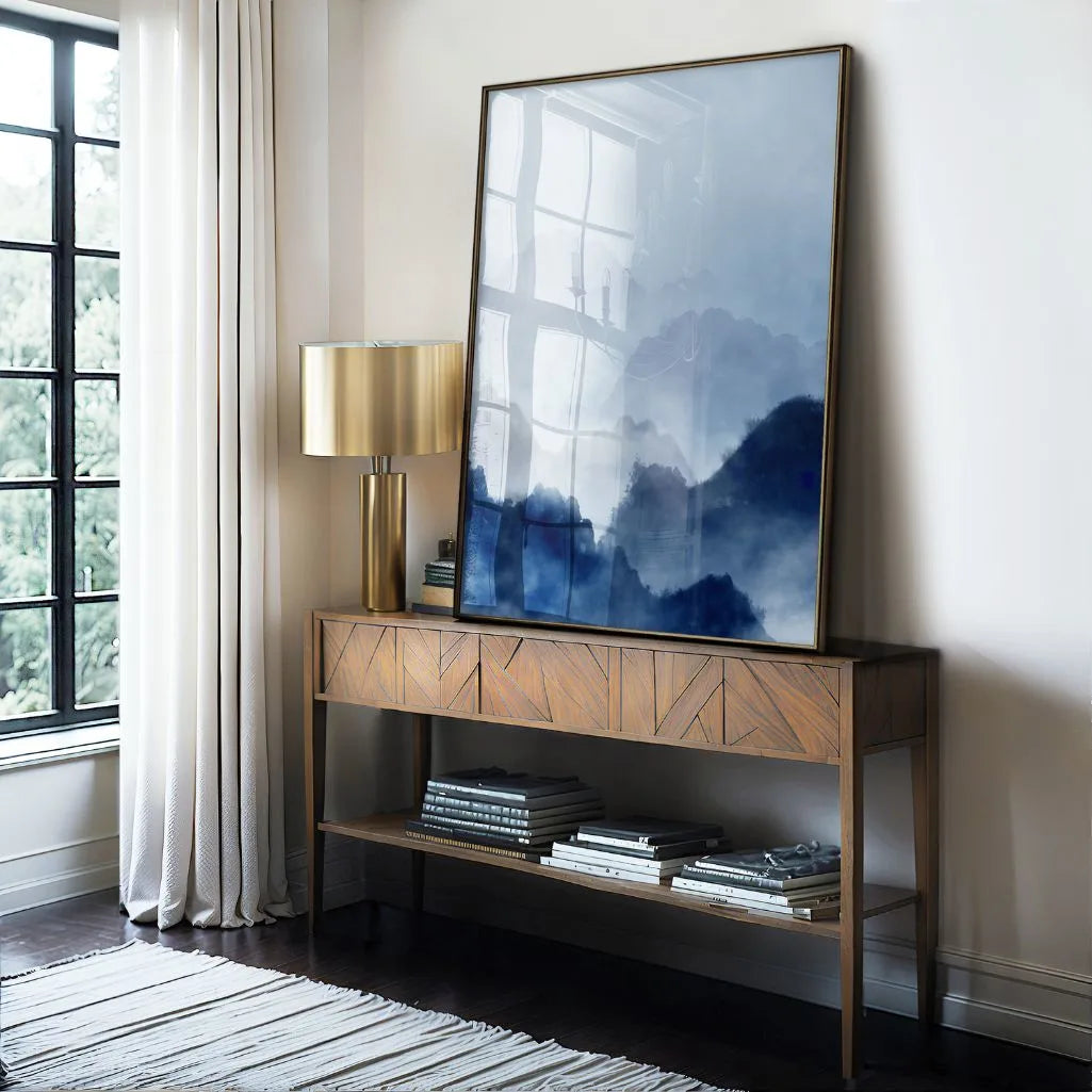 Blue Mountain Mist Poster