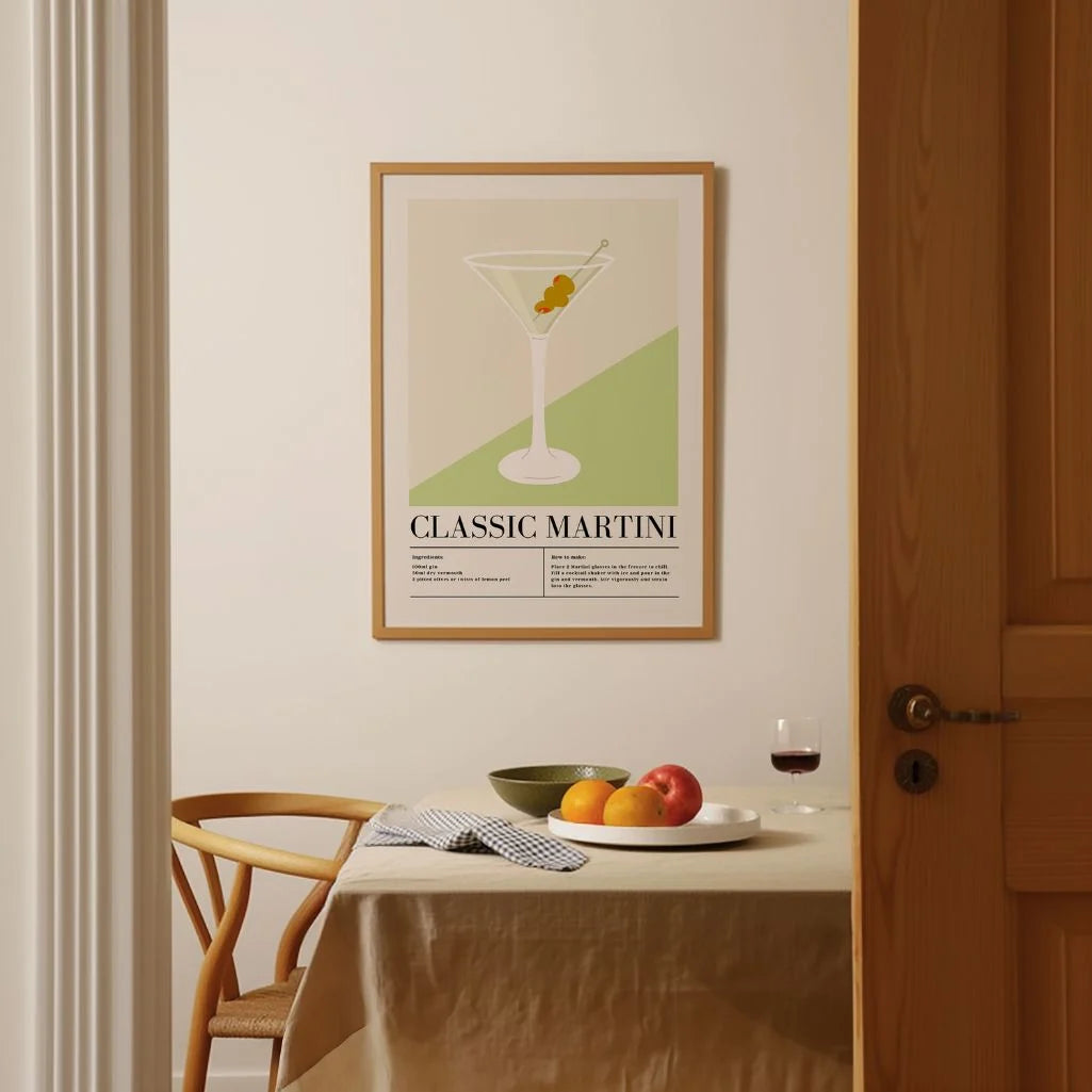 Poster Martini Classico