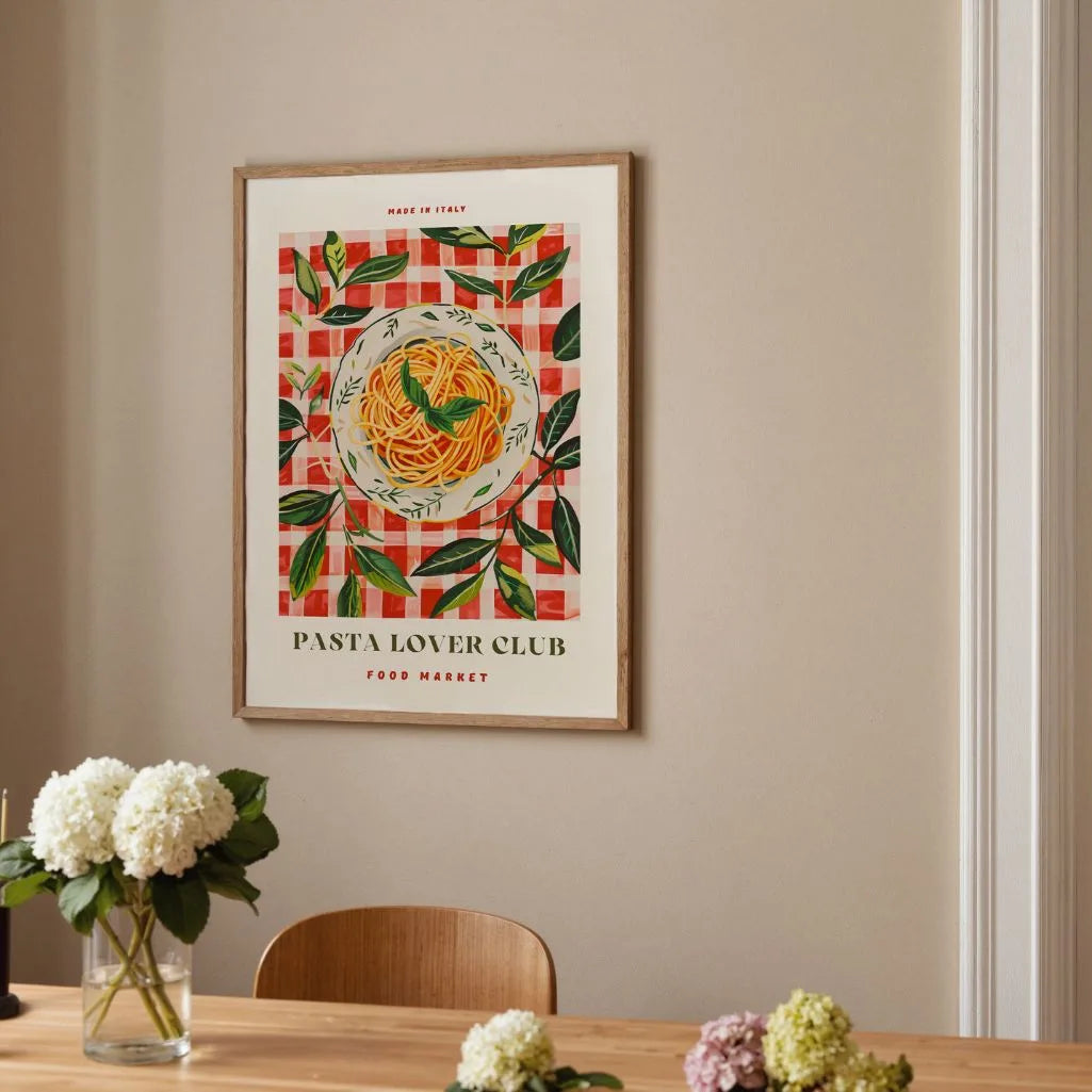 Poster Pasta Italiana