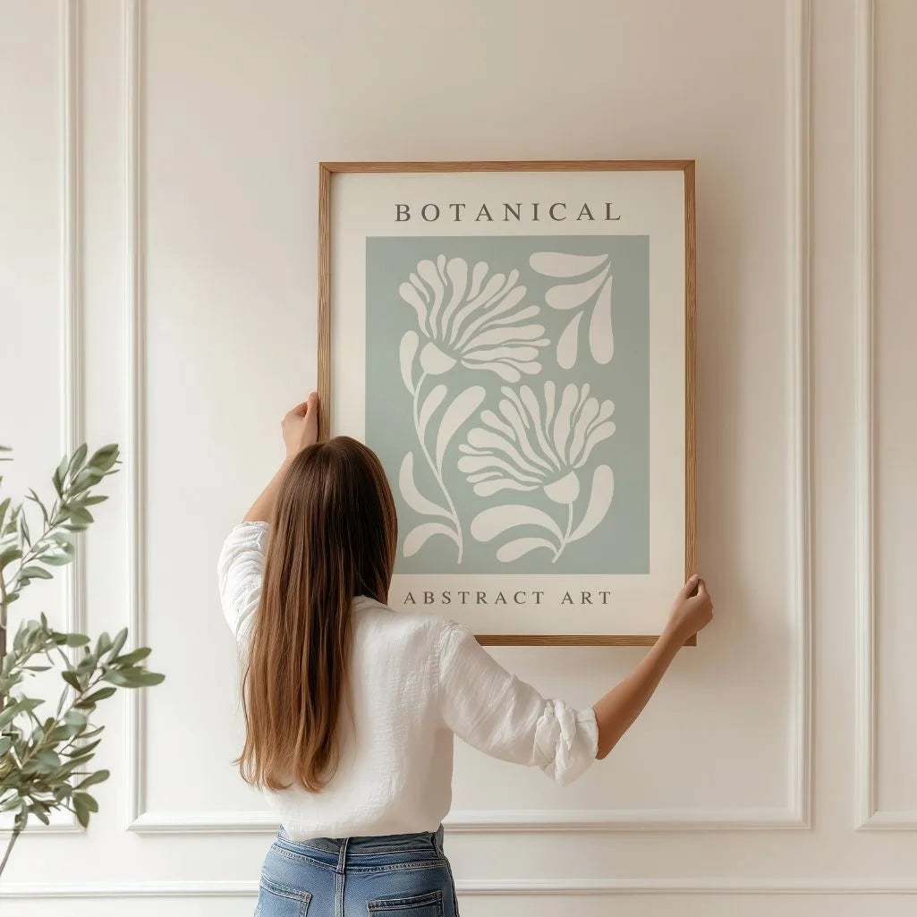 Botanical Green Poster