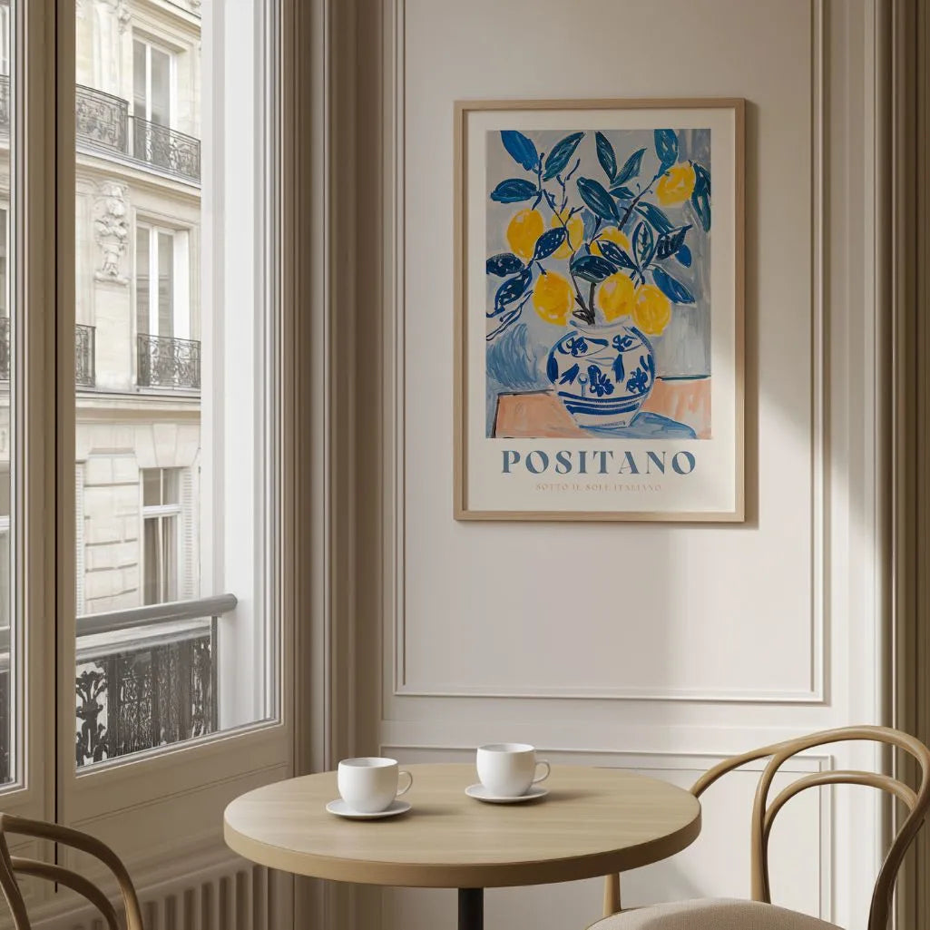 Poster Limone Positano