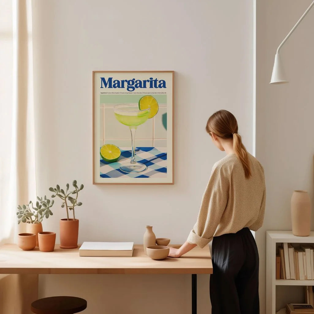 Poster Margarita Verde