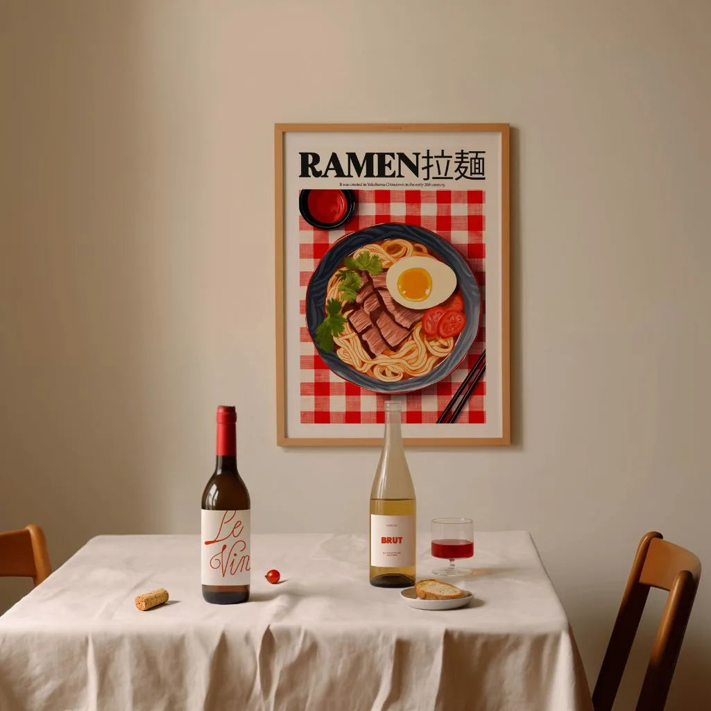 Poster Ciotola Di Ramen