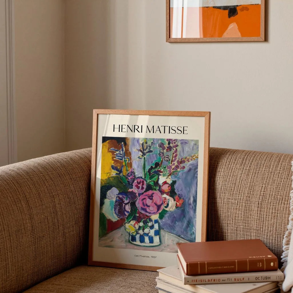 Henri Matisse Poster – Peonie