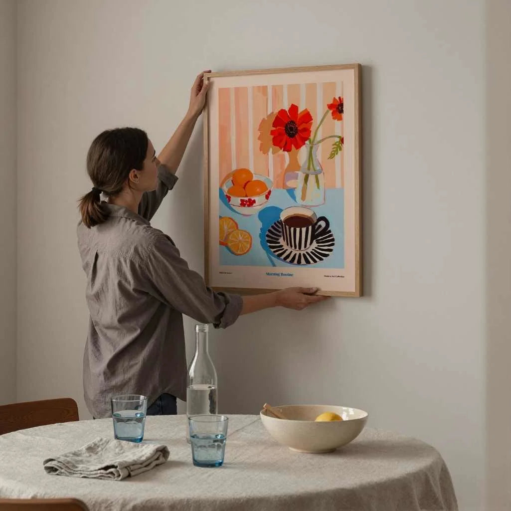 Morning Routine Poster