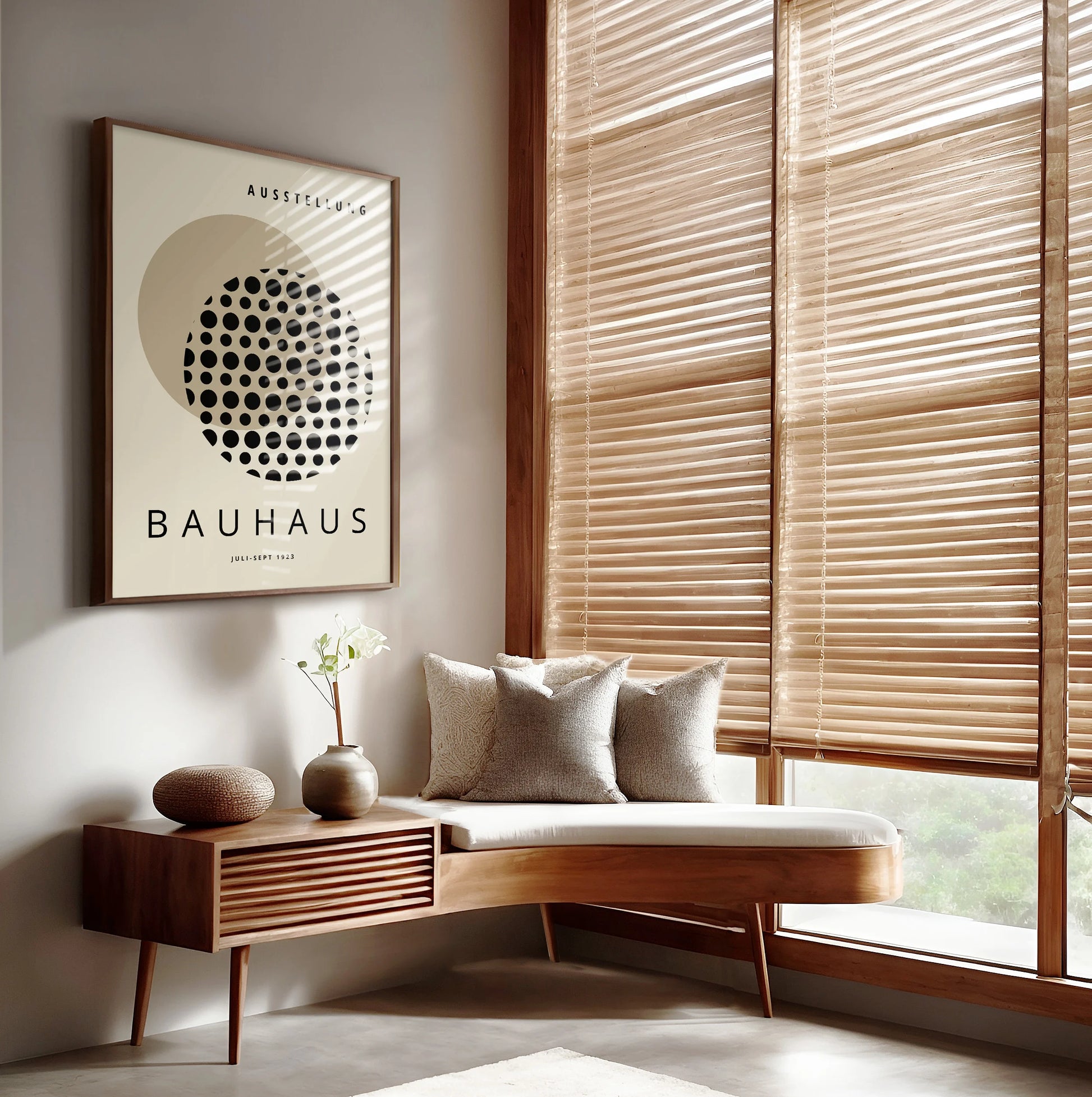 Poster Bauhaus Riflesso