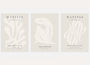 beige minimalist poster set neutral wall art