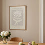 botanical wall art living room neutral decor  

