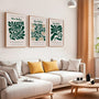 henri matisse botanical posters green bedroom minimalist interior