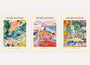 Henri Matisse Collioure landscape poster set of 3 in colorful Fauvism style wall art