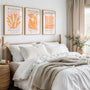 henri matisse poster set of 3 pastel gallery wall modern interior
