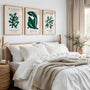 henri matisse organic abstract gallery wall set