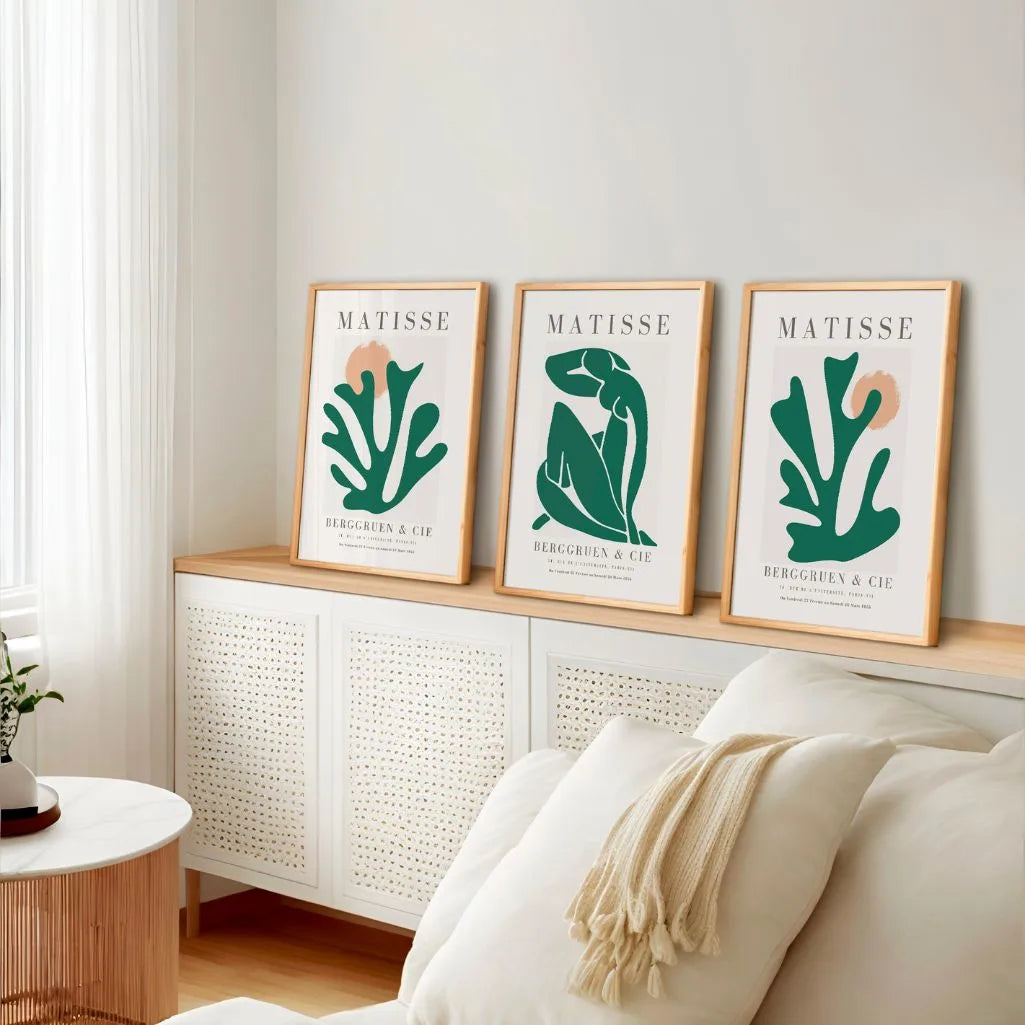 Henri Matisse – Set di 3 Poster