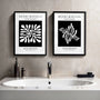 matisse black white poster set gallery wall modern abstract decor