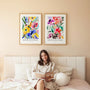 matisse floral poster set gallery wall modern decor