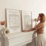 matisse poster set 2 gallery wall beige