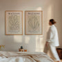 matisse poster set 2 gallery wall lines