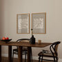 matisse neutral gallery wall posters