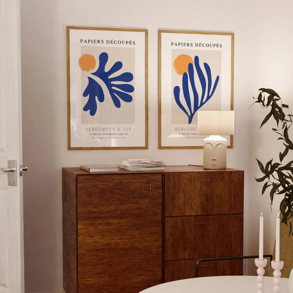 Henri Matisse Set di 2 Poster