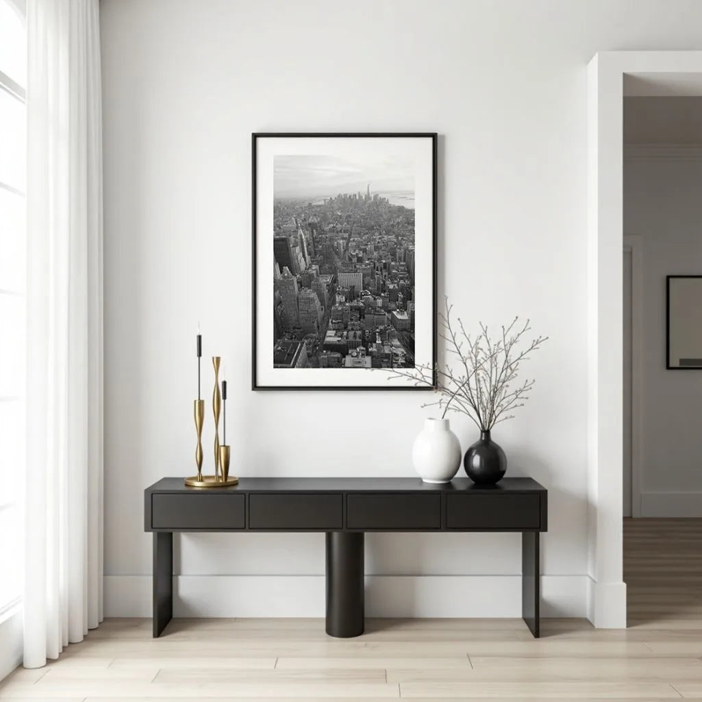 new york poster gallery wall decor
