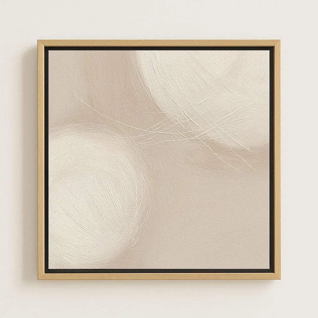 Tela incorniciata – Armonia beige