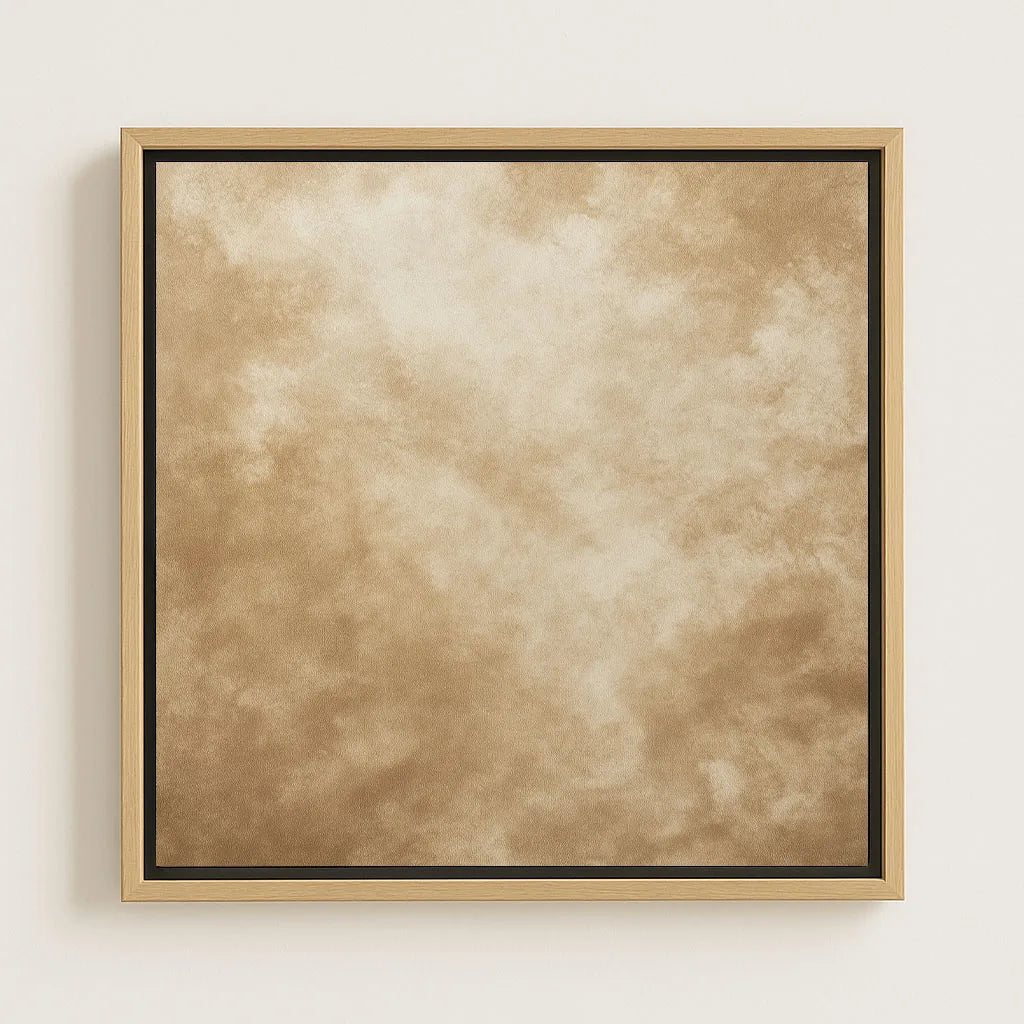 Tela incorniciata – Silenzio del deserto