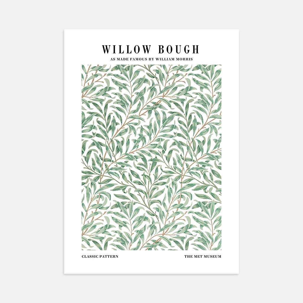 William Morris Willow Bough Poster